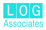 log associates logo